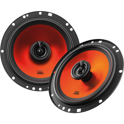 JBL Stage1 GEN2 62F - 2-weg coaxiale autospeakers - 400W piekvermogen - Zwart (2 stuks)