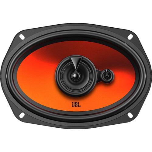 JBL STAGE1 GEN2 962M - Autospeakers - 15,2 x 22,9 cm - 3-weg Coaxiaal - 560 Watt - Luidspreker set