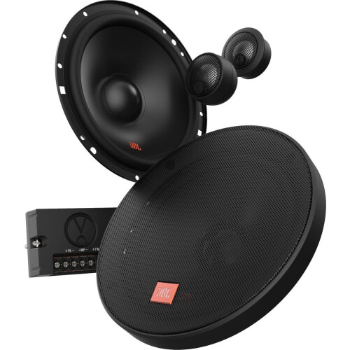 JBL Stage2 604C - Autospeaker Composet - 6,5 Inch - Iconisch JBL Sound - Zwart (4 stuks) Tweedehands