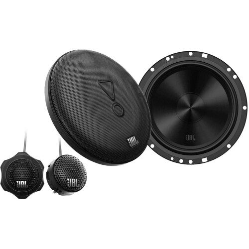 JBL Stage2 65C Gen2 - 2-weg component autospeakers - 720 W max / 90 W RMS - Zwart Tweedehands