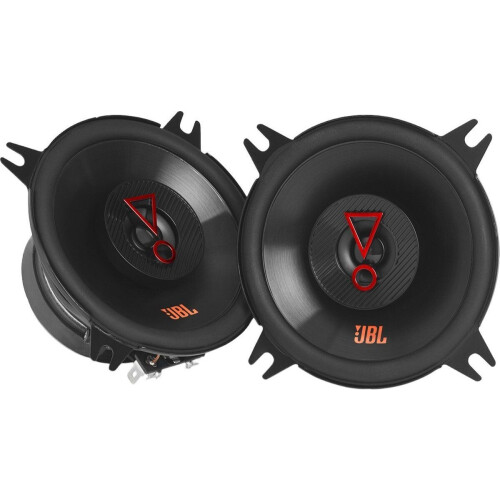 JBL Stage3 427F - Autospeakers - 4 Inch 2-Weg Coaxiaal 90 Watt - Zwart (2 stuks) Tweedehands