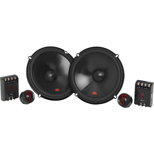 JBL Stage3 607CF - Autospeakers - 6.5"Inch 2-weg Composet 250 Watt - Zwart Tweedehands