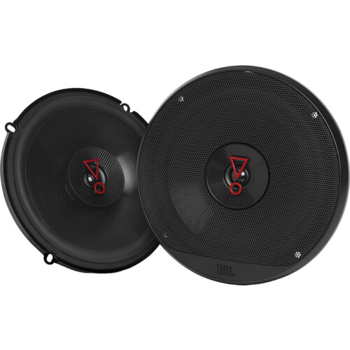 JBL Stage3 627 - Autospeakers - Ø 16,5 cm - 2-weg Coaxiaal - 225 Watt - Zwart Tweedehands