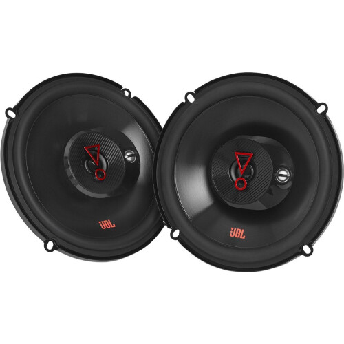 JBL Stage3 637F - Autospeakers - 6,5"Inch 3-weg Triaxiaal 225 Watt - Zwart Tweedehands