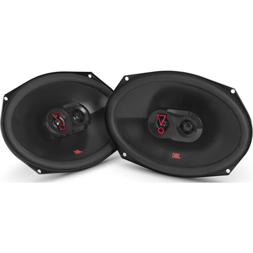 JBL Stage3 9637F - Autospeakers - 6 x 9 inch - 3-weg Coaxiaal - 375 Watt - Zwart