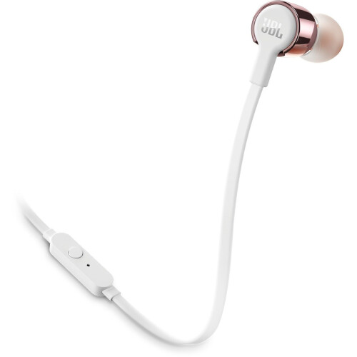 JBL T210 - In-ear oordopjes - Microfoon - Rosé Goud
