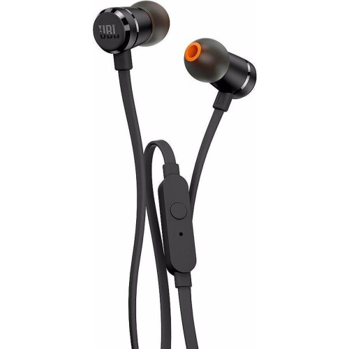 JBL T290 - In-ear hoofdtelefoon - JBL Pure Bass geluid - Zwart