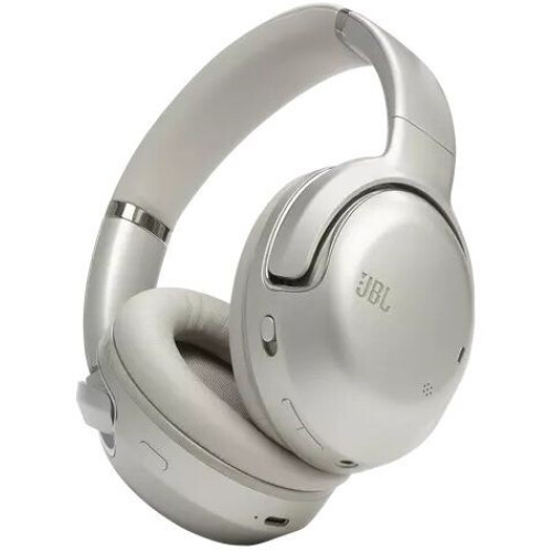 JBL Tour One M2 - Over-Ear Koptelefoon - True Adaptive Noise Cancelling - Champagne Tweedehands