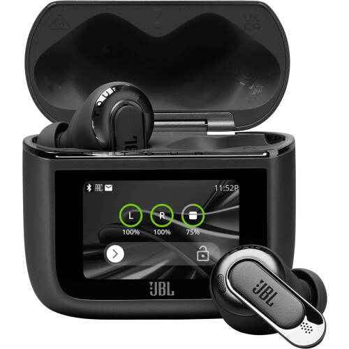 JBL Tour Pro 3 - True Wireless Oordopjes - ANC - Zwart