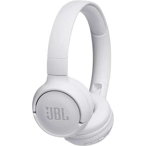 JBL Tune 500BT - Draadloze koptelefoon - 16 uur batterij - Wit
