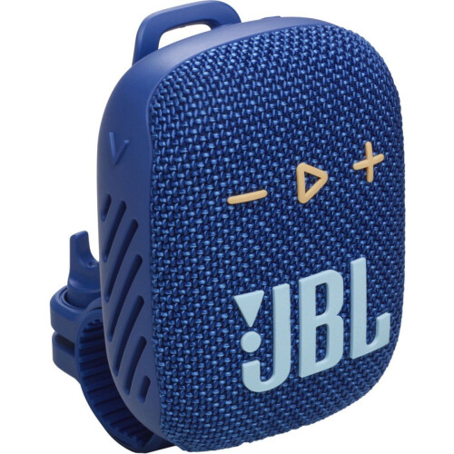 JBL Wind 3S - Draagbare Mini Bluetooth Speaker - IP67 Waterdicht - Blauw Tweedehands
