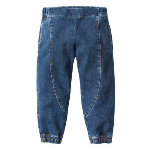 Jeans-pofbroek van bio-katoen Tweedehands