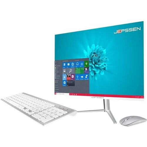 Refurbished Jepssen Onlyone PC Live Plus 23" Celeron 3,4 GHz - SSD 512 GB - 16GB QWERTY Tweedehands