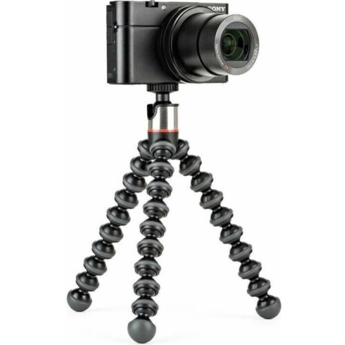 Joby GorillaPod 500 - Mini-tripod - Draagvermogen 500g - Zwart Tweedehands