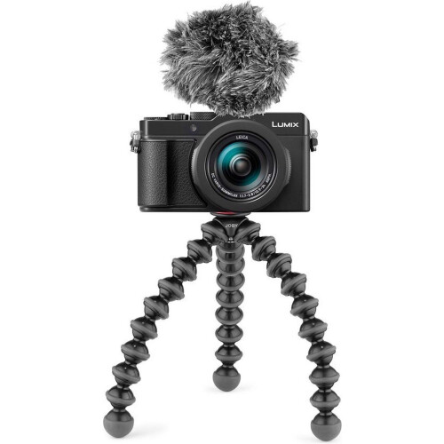 JOBY GorillaPod Creator Kit - Mini-tripod 1kg - GripTight smartphoneklem Wavo microfoon