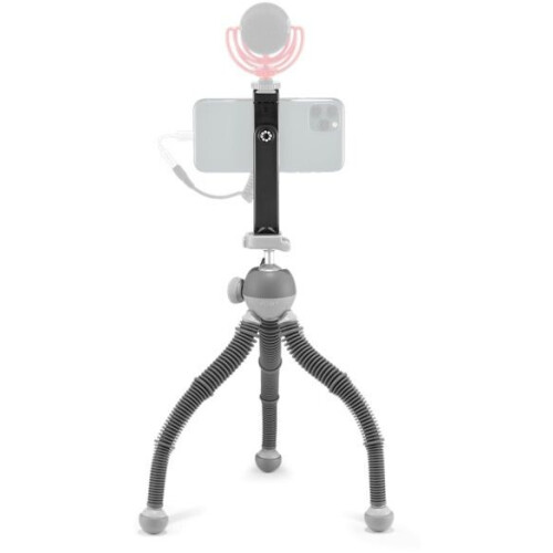 Joby PodZilla Large Kit - Mini-tripod - Draaggewicht 2,5kg - Max hoogte 31,5cm - Grijs