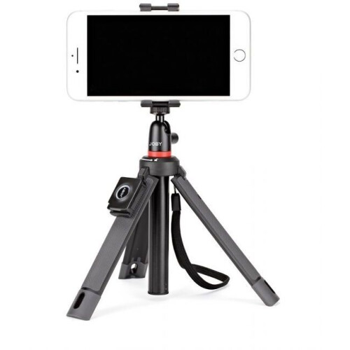 JOBY TelePod Mobile - Mini-tripod - 4 Modi - Zwart