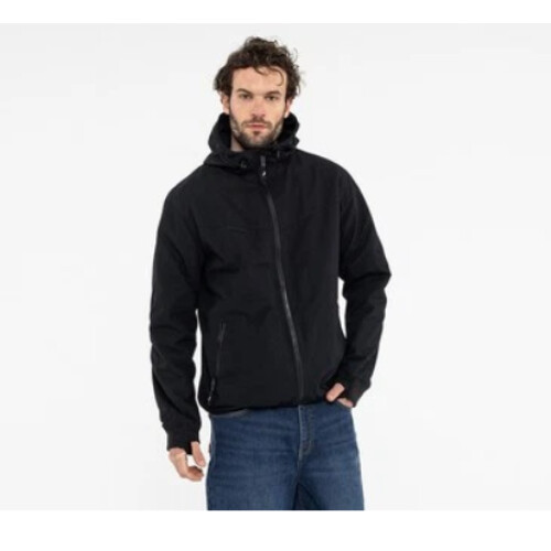 John Doe XTM Hoodie - Motorjas Rip Stop - Maat XXL - Zwart