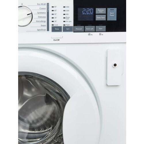 John Lewis (aeg) Jlbiwm1407 Inbouw Wasmachine 7kg 1400t | Nieuw (outlet)