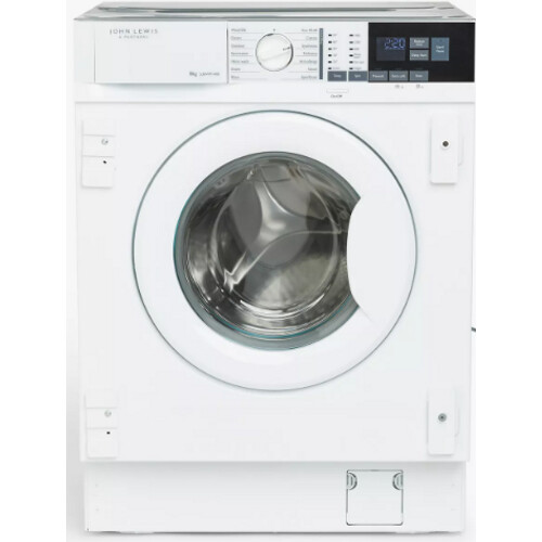 John Lewis Jlbiwm1408 - Inbouw Wasmachine - 8 Kg - 1400 Tpm - Energieklasse D | Nieuw (outlet) Tweedehands
