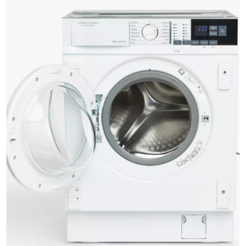 John Lewis Jlbiwm1408 - Inbouw Wasmachine - 8 Kg - 1400 Tpm - Energieklasse D | Nieuw (outlet)