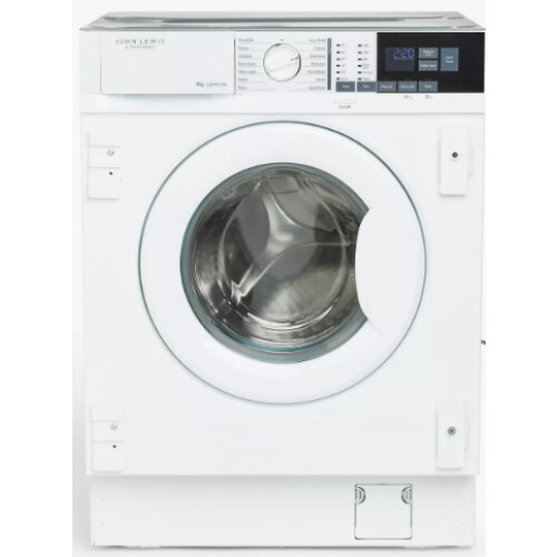 John Lewis Jlbiwm1408 - Inbouw Wasmachine - 8 Kg - 1400 Tpm - Energieklasse D | Nieuw (outlet)
