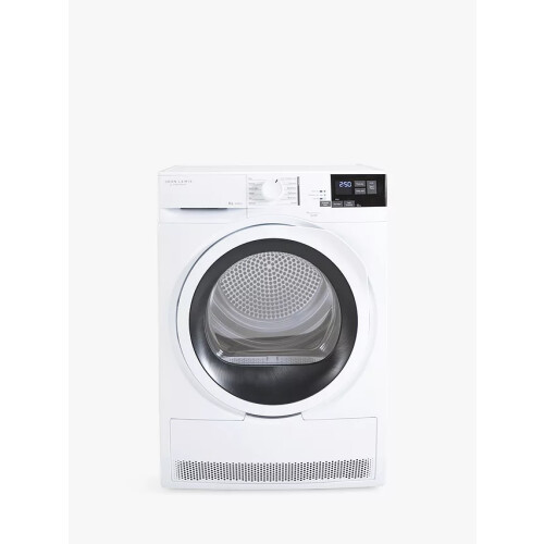 John Lewis Jltdh15 (nieuw Model) - Warmtepompdroger - 8 Kg - Sensor Droging - 66 Db - Energieklasse A++ | Nieuw (outlet)