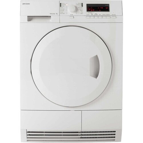 John Lewis Jltdh16 Warmtepompdroger 7kg | Tweedehands (Refurbished) Tweedehands