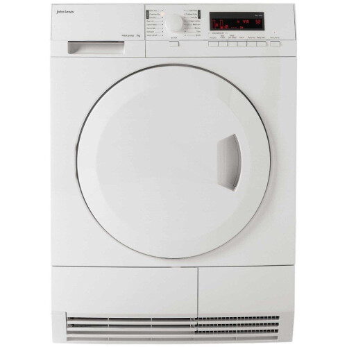 John Lewis Jltdh16 Warmtepompdroger 7kg | Tweedehands (Refurbished)