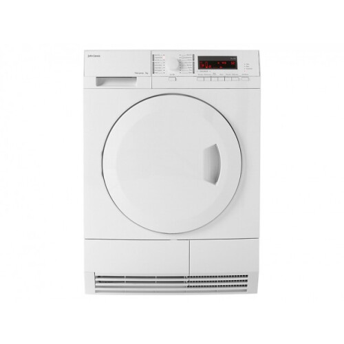 John Lewis Jltdh18 - Warmtepompdroger - 7 Kg - 66 Db - Energieklasse A+ | Tweedehands (Refurbished)