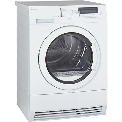 John Lewis Jltdh20 Warmtepompdroger 8kg | Tweedehands (Refurbished) Tweedehands