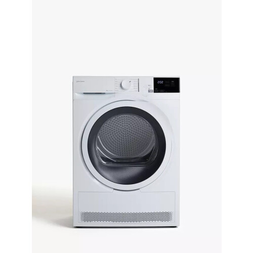 John Lewis Jltdh24 - Warmtepompdroger - 8 Kg - Sensor Drying - 66 Db - Energieklasse A+ | Tweedehands (Refurbished)