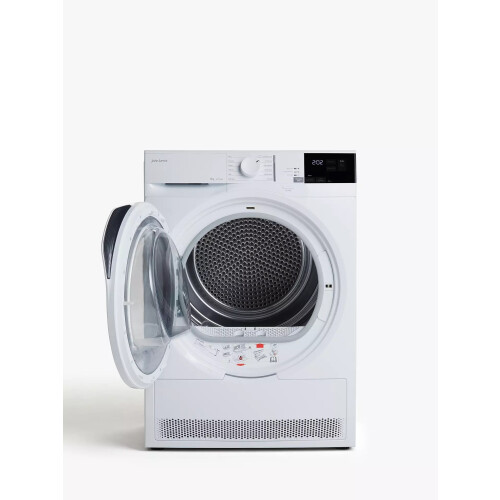 John Lewis Jltdh24 - Warmtepompdroger - 8 Kg - Sensor Drying - 66 Db - Energieklasse A+ | Tweedehands (Refurbished)