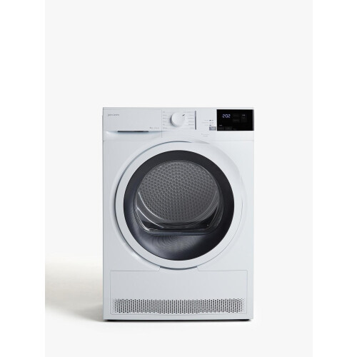 John Lewis Jltdh24 Warmtepompdroger 8kg | Nieuw (outlet)