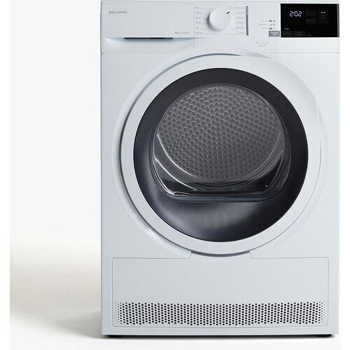 John Lewis Jltdh24 Warmtepompdroger 8kg | Nieuw (outlet) Tweedehands