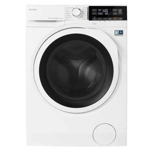John Lewis Jlwd1614 Was-droogcombi 8kg-4kg 1600t | Tweedehands (Refurbished)