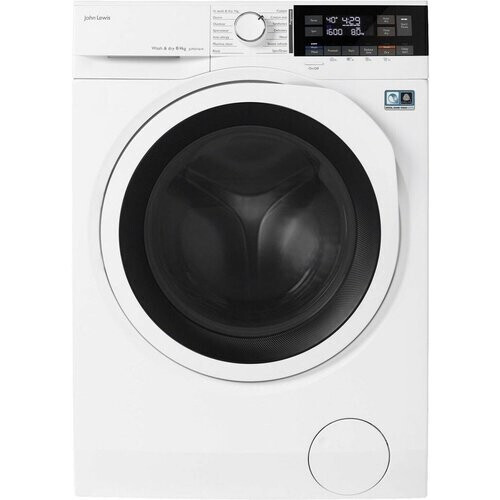 John Lewis Jlwd1614 Was-droogcombi 8kg-4kg 1600t | Tweedehands (Refurbished) Tweedehands
