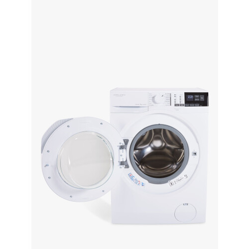 John Lewis Jlwm1307 - Wasmachine - 7 Kg - 1400 Tpm - Koolborstelloze Motor - Energieklasse A | Nieuw (outlet)