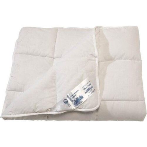 Jollein Baby Dekbed 100x135cm - 4-seizoenen - Katoen - Wit Tweedehands