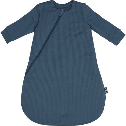 Jollein Baby Newborn Slaapzak 60cm - 3-in-1 - TOG 3.5 - Jeans Blue Tweedehands