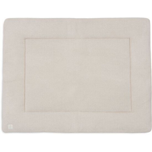 Jollein Boxkleed - 75x95cm - Basic Knit - Oatmeal Tweedehands