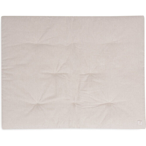 Jollein Boxkleed - 75x95cm - Dubbelzijdig - Natural Tweedehands