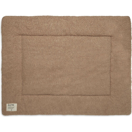 Jollein Boxkleed Boucle - Speelkleed Baby - Zacht - Boucle Biscuit - 75x95cm Tweedehands