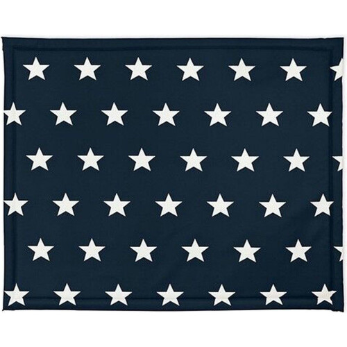 Jollein Boxkleed Little Star - Boxdek - 75x95cm - Navy Tweedehands