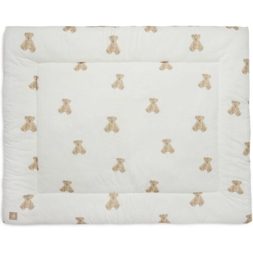 Jollein - Boxkleed Teddy Bear - Biologisch katoen - 75x95cm Tweedehands