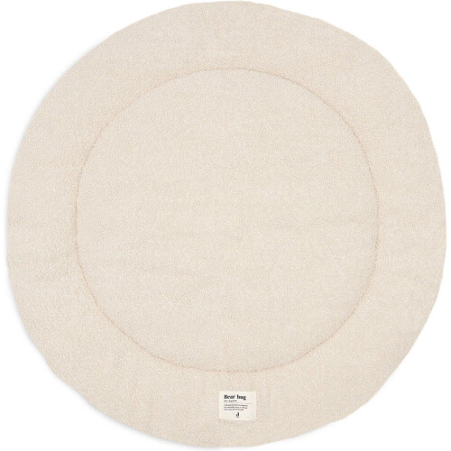 Jollein Boxkleed -Ø 95cm - Boucle - Naturel