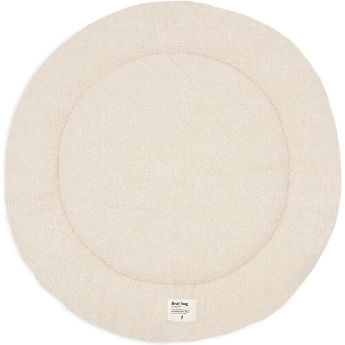 Jollein BoxkleedØ 95cm - Boucle - Teddy stof - Naturel Tweedehands