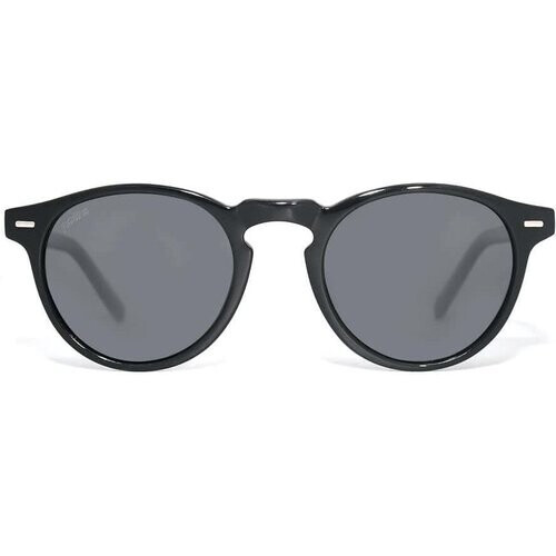 Joplins Sunglasses dames vegan Lisboa Bio Acetaat Zonnebril Zwart Tweedehands