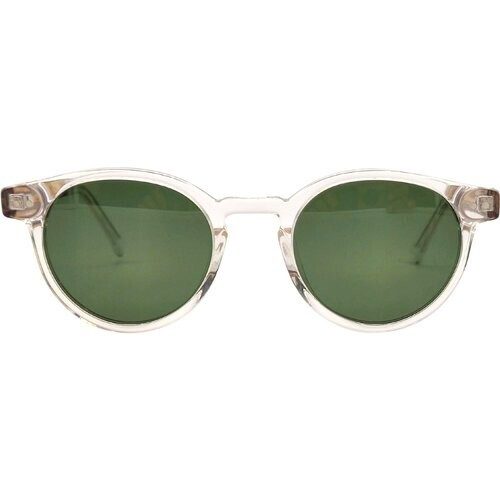 Joplins Sunglasses dames vegan Zonnebril Ganges Wit Tweedehands