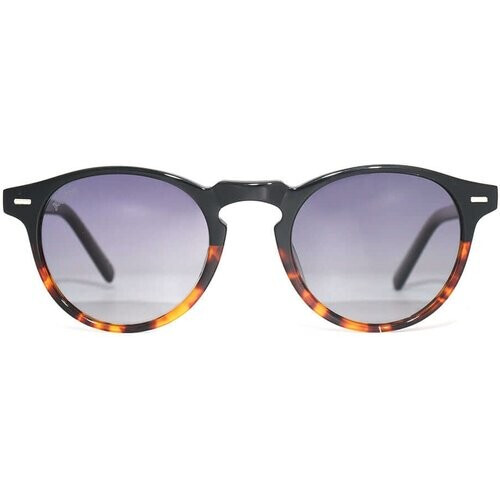 Joplins Sunglasses dames vegan Zonnebril Lisboa Unisex Zwart & Geel Tweedehands